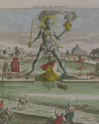 El Coloso de Rodas (detalle)
