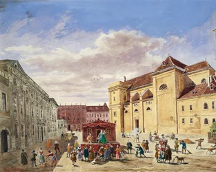 Vista de Freyung, Viena