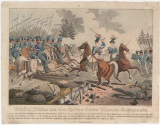 Emilia Plater en el levantamiento de noviembre de 1831