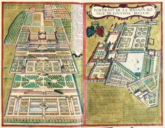 Córdoba, España - en "Civitates Orbis Terrarum" de Georg Braun, Colonia 1617