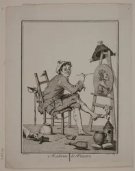 El pintor
