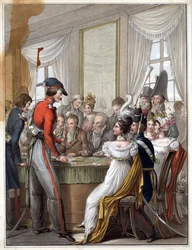 Cosacos rusos en París