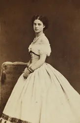Retrato de la princesa Dagmar de Dinamarca 1847-1928, 1866
