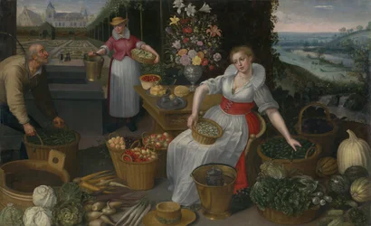 Alegoría del Verano, 1593