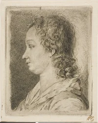Madame Schmidt (la esposa del artista)