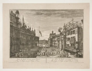 La Calle Saint Bassi y su Templo en Venecia