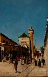 Calle en Túnez