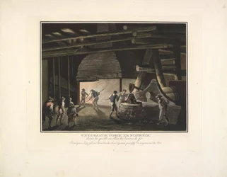 Una gran forja en Noruega