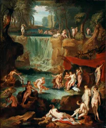 Diana y Acteón, 1743