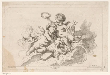 pozie La Poesie (título sobre objeto) Livre des Arts (título de la serie)