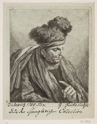 Un hombre con turbante