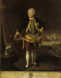 Federico I de Prusia Fridericus Wilhelmus Rex Borussiae Elector Brandenburgensis