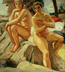 Bañistas