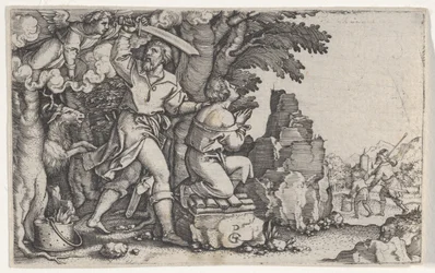 El sacrificio de Abraham, de La historia de Abraham