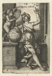 Astronomía Astrología (título sobre el objeto) Seven Liberal Arts (título de la serie)