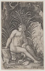 Céfalo y Procris, de Las heroínas griegas, 1539