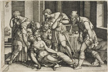 La Muerte de Lucrecia