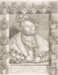 Elector Juan Federico el Magnánimo de Sajonia