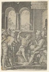 José describiendo su sueño, de La historia de José, 1544