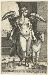 Pereza (Pigritia acedia)
Pigricia invisa svm omnibvs (título en el objeto)
Los siete pecados capitales (título de la serie)