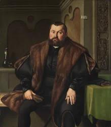 Retrato de Sigismund Baldinger 1510-1558, 1545