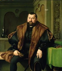 Retrato de Sigmund Baldinger (1510-1558), 1545