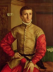 Retrato de un Joven, 1544