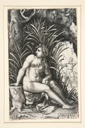 Procris y Cephalus, de la serie Las heroínas griegas