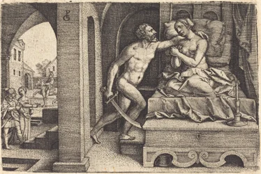 Tarquinio y Lucrecia