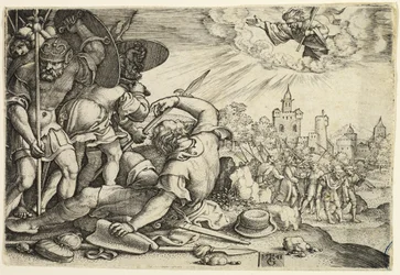 La conversión de San Pablo
