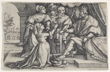 El juicio de Salomón
