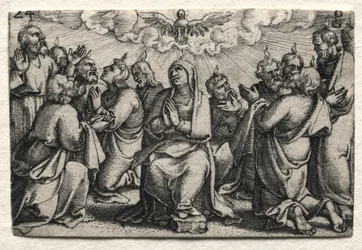 La vida de Jesucristo: La venida del Espíritu Santo