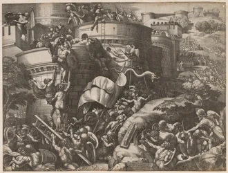 El Asedio de Cartago, 1539