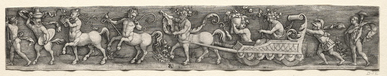 Triunfo de Baco, c. 1539