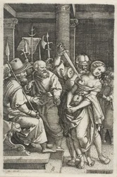 Virginius matando a su hija