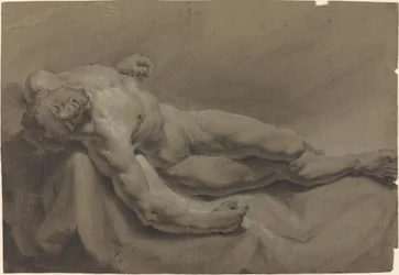 Un Desnudo Masculino Reclinado