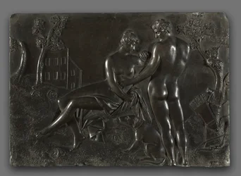 Venus y Adonis, mediados del siglo XVIII