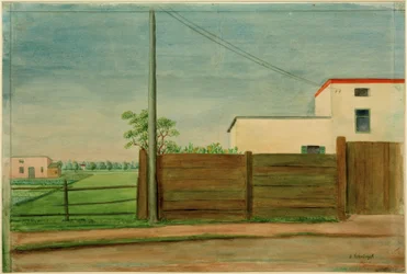 Georg Schrimpf, casas en Pasing