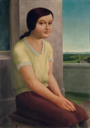 Chica Sentada, 1927