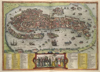 Una vista de Venecia