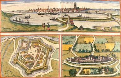 Dunkerque, Gravelinas, Bourbourg, Francia