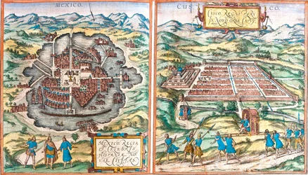 Ciudad de México, Cusco, México