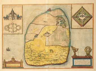 Uranienborg de Civitates Orbis Terrarum