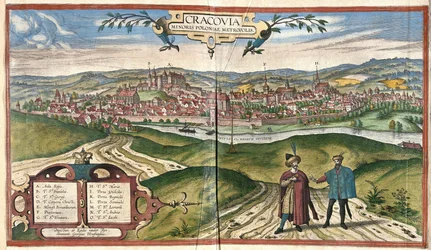 Cracovia, Polonia (grabado)