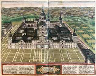 Monasterio (Palacio del Rey Felipe II), España