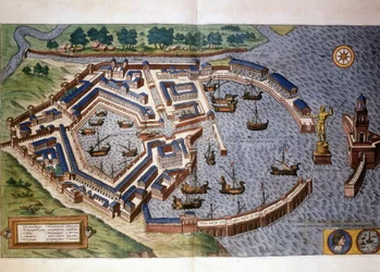 Puerto de Ostia (Ostia) Antiguo, Atlas Bram y Hopely