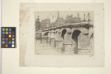 Pont Neuf, nº 2 (tinta)