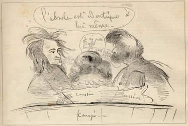 El absoluto es idéntico a Franz Liszt, Madame d