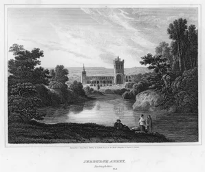 Abadía de Jedburgh, Roxburghshire