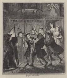 Ilustración para Jack Sheppard (grabado)